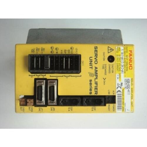 USED 100% TESTED A06B-6093-H111 FANUC A06B-6093-H111 SERVO AMPLIFIER UNIT A06B-6093-H111