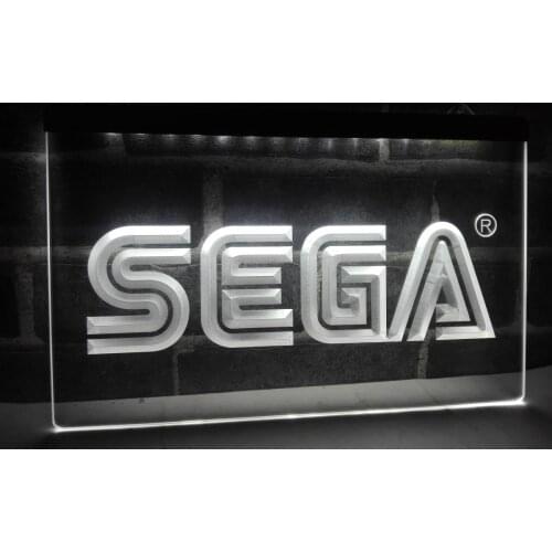 E054 Sega Led Neon Light Sign