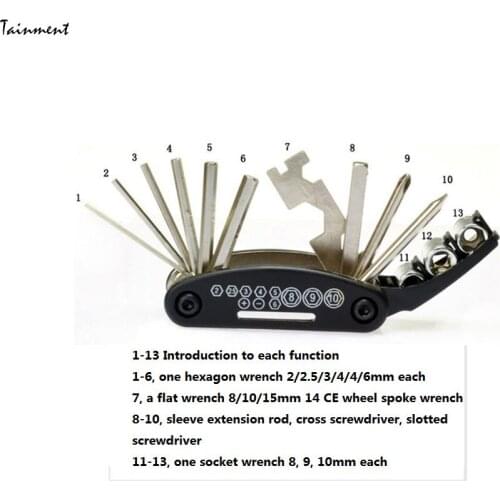 EVERDAWN Bicycle Repair Tools