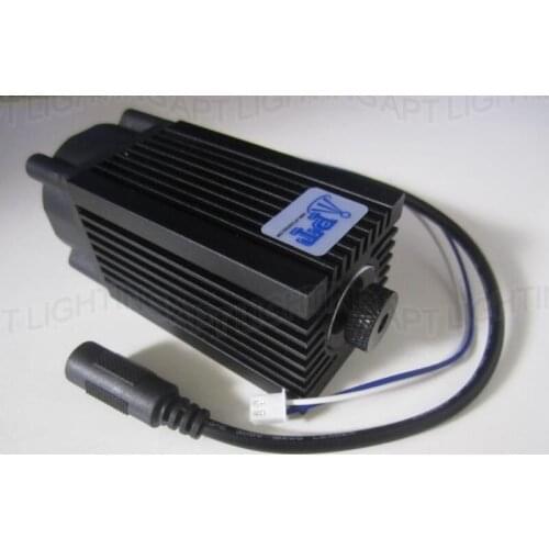 2.5w high power 450nm 445nm focusing blue laser module laser cutting engraving and TTL module 2500mw laser tube+googles