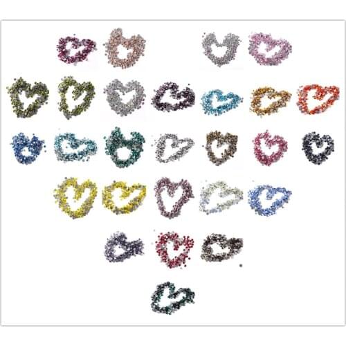 Hot sales! Hot Fix Rhinestones SS34 20 gross crystal ab All colors strass flatback stones crystal stones for beautiful you