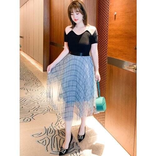 LOVIW Women's Pleated Skirts