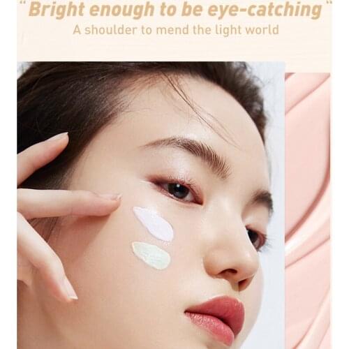 Concealer Foundation Cream Waterproof Small Bucket Type Student Isolation Even Skin Tone Long Lasting Foundation Cream Makeup