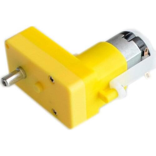 TT Motor DC 6V Gear Reduction Motor 210RPM Smart Car Robot TT Motor L Type TT Motor for Arduino DC Gear Motors
