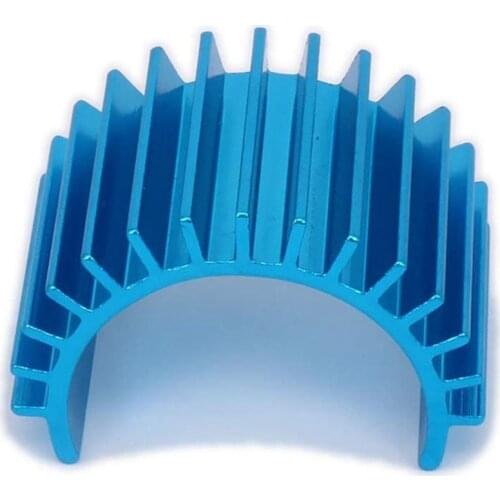 Motor Heat Sink RC Remote Control Model Car RC Accessory Aluminium Alloy Heat Sink for 370 380 2440 Hot Car Toy