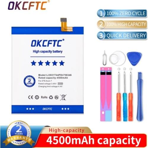OKCFTC ZTE Axon 7 Phone Batteries