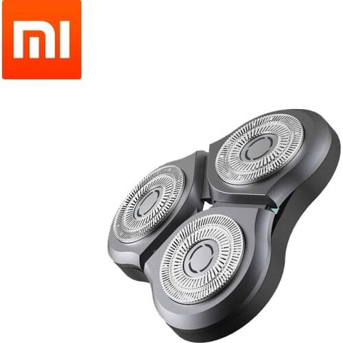 Original Xiaomi Mijia Electric S500C S500 S300 Shaver Head Replace Shaver Head Water Resistant Double Ring Cutter Double Blade