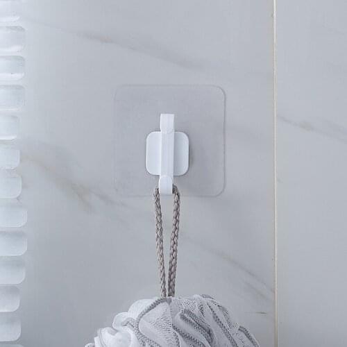 Strong Wall Hooks Suction Cup Sucker Wall Hooks Hanger For Kitchen Bathroom Removable R5350/R5400