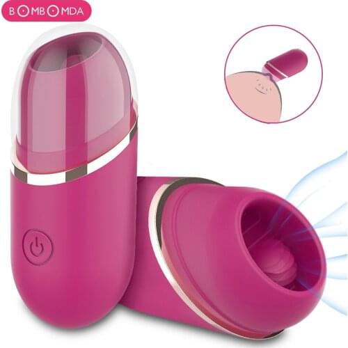 Bullet Tongue Lick Vibrators For Women Anal Clitoris Nipple Massager Female Sex Toys Adult Product Erotic Machine Sextoys Shop