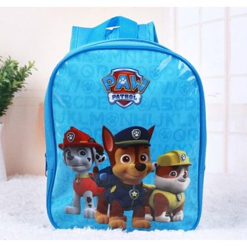 2-6Y Paw Patrol Disney Princess Cartoon Schoolbag Children Frozen Girl Boy Kindergarten for School Small Backpack for Gift