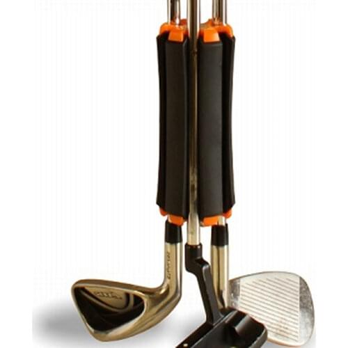 Golf Clubs Bag Nylon Material Portable Golf Sports Carry Bag With Bracket Gun Golf Bags Fixing Holder Organizer Dropship