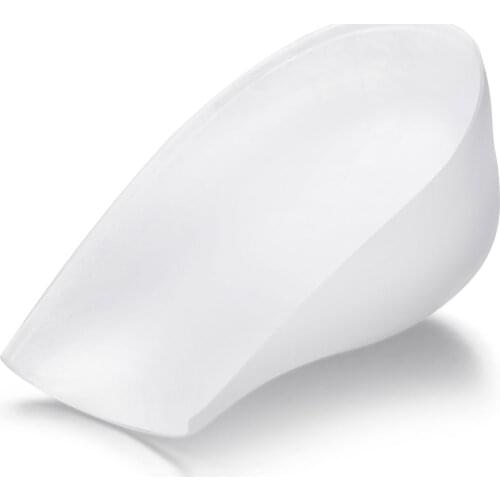 Unisex Invisible Height Increase Silicone Socks Gel Heel Pads Heel Cushion Soles Insole Foot Massage Orthopedic Arch Support