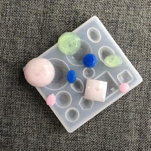 Gem Shape Mirror Silicone Mold DIY Candy Chocolate, Epoxy Resin Jewelry Jewelry Accessories Mould