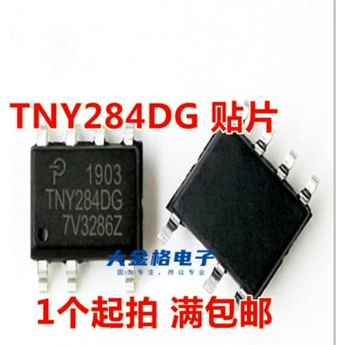 In Stock 100% New&original 5pcs/lot TNY284 TNY284DG SOP-7 POWERIC