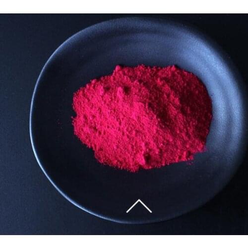 High Quality Bright Rose Red Matte Pigment Fine Powder for DIY Cosmetics Makeup, Lipstick, Eye, Face, Nail Polish 10 grams