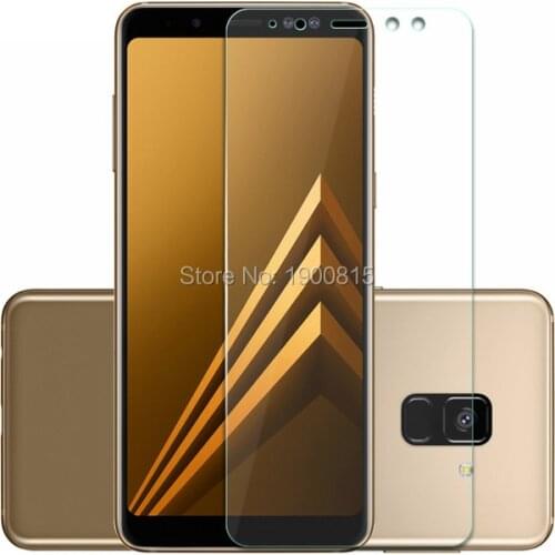 2pcs For Tempered Glass Samsung Galaxy A8 2018 Screen Protector Anti-Explosion Thin Film For Samsung Galaxy A8 2018 Glass A530