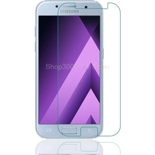 For Glass Samsung Galaxy A5 2017 Screen Protector Tempered Glass For Samsung A5 2017 Glass A520 SM-A520F Phone Film+clean kits