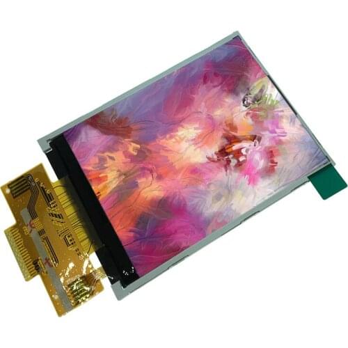 240x320 2.8 inch TFT LCD panel ILI9341 driver display screen Super wide viewing angle 18 pin 4-wire SPI 262K full color welding