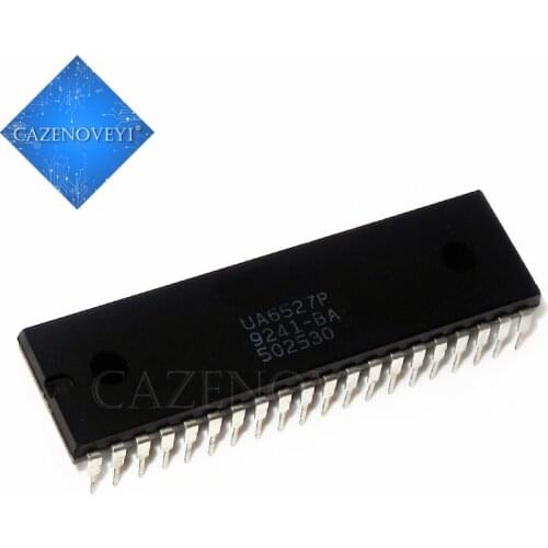 1pcs/lot UA6527P UA6527P UA6527 6527 DIP-40 In Stock