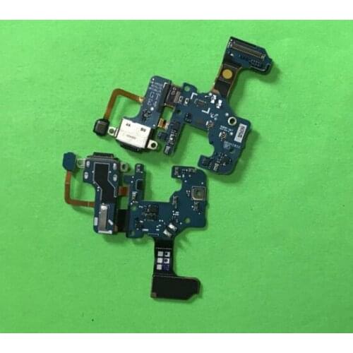 10PCS/LOT New Charging Dock Connector USB Charger Port Flex Cable For Samsung Galaxy Note 8 Note 9 N950U N950F N960F