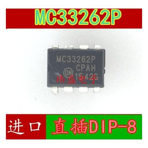 10pcs MC33262P DIP-8