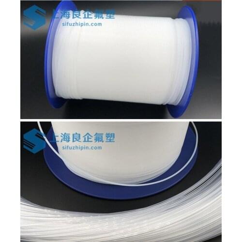 100% Pure Tetrafluoride capillary F4 polytetrafluoroethylene tubing PTFE FEP transparent F46 tube PFA tube