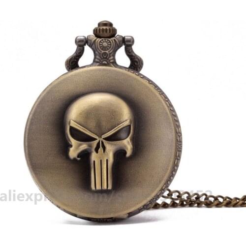 100pcs/lot Vintage new arrival pocket watch wholesale quartz watch Unique bulgy skeleton pocket watch