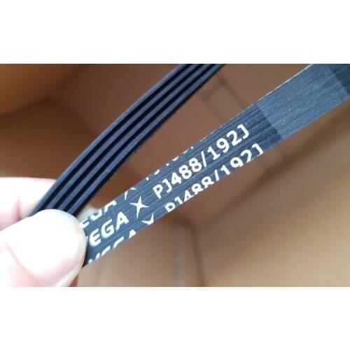 192J = PJ488 Ribbed Belt Rubber Conveyor belt for Treadmill