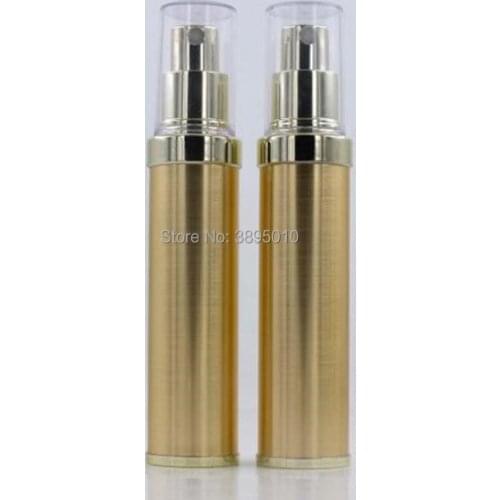 20/30ml Travel Empty Spray Cosmetic Vacuum Lotion Bottles Airless Bottle Pump Fashion F952