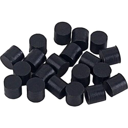 20 Packs Alto French Horn Silicone Pads Instrument Protection DIY Parts 5x5mm