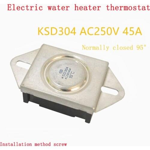 50mm long Temperature Control Switch Thermostat for preventing dry burn
