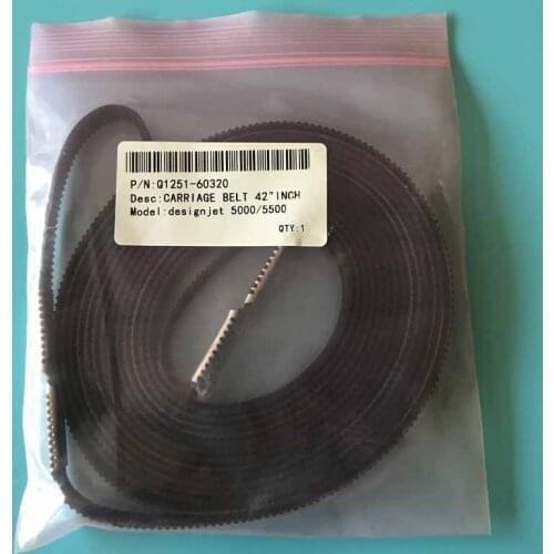 5x Q1253-60066 C6095-60183 Q1253-60021 carriage belt 60-inch for HP DesignJet 5000 5100 5500 Q1251-60320 Q1251-60144 42-inch