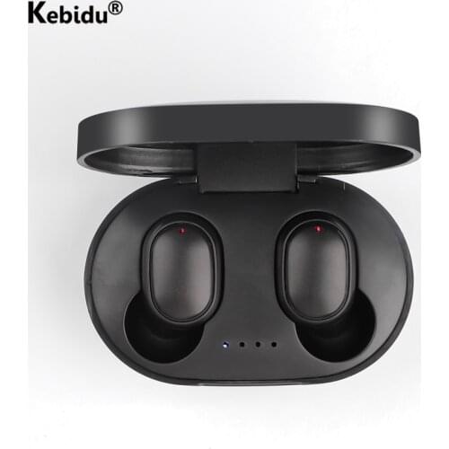 A6S TWS Wireless Bluetooth 5.0 Earphone For Xiaomi Redmini Airdots Headset Noise Cancelling Earbud for Huawei SamgSung