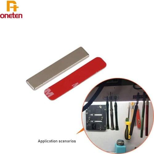 Amaoe Magnetic Tool Holder Metal Magnet Storage Organizer Bar FOR Mobile Phone Maintenance Tools