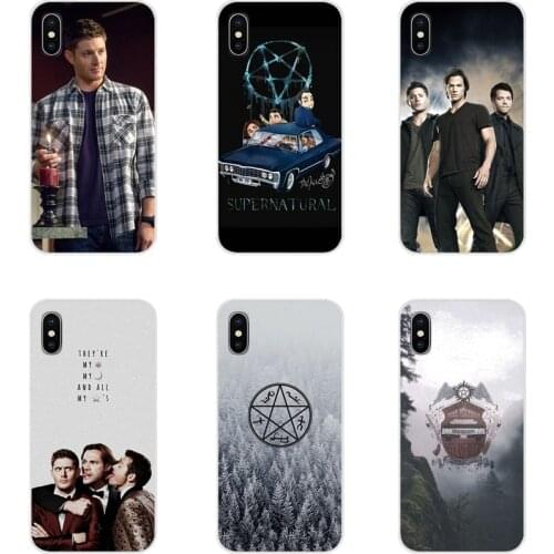 For Samsung Galaxy A3 A5 A7 A9 A8 Star A6 Plus 2018 2015 2016 2017 Accessories Phone Cases Covers Supernatural Jared Padaleck
