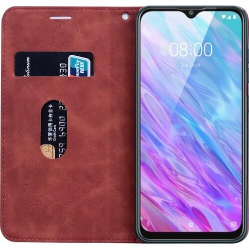 For ZTE Blade 20 10 V Smart Case Leather Cover For Zte Blade L8 A530 V9 V10 Vita A3 A5 2019 A622 A7 2020 A7S A7 10 Prime Coque