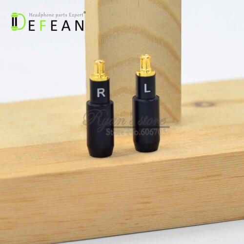 Defean Pins Earphone adtapter connector for ATH-SR9 ATH-ESW750 ATH-ESW950 ES770H 990H parts headphone