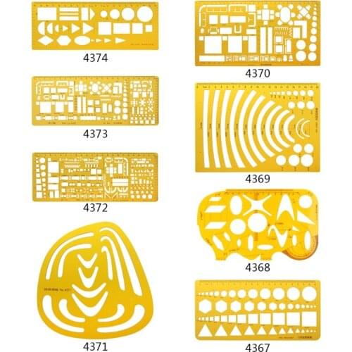 Interior Decorator Design Furniture Layout Architectural Template Ruler Drawing
