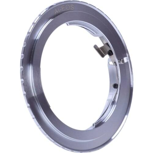 For Nikon AI/AF Lens to For Canon EOS EF Mount Adapter Ring 7D 5D 550D 60D 450D 50D UK
