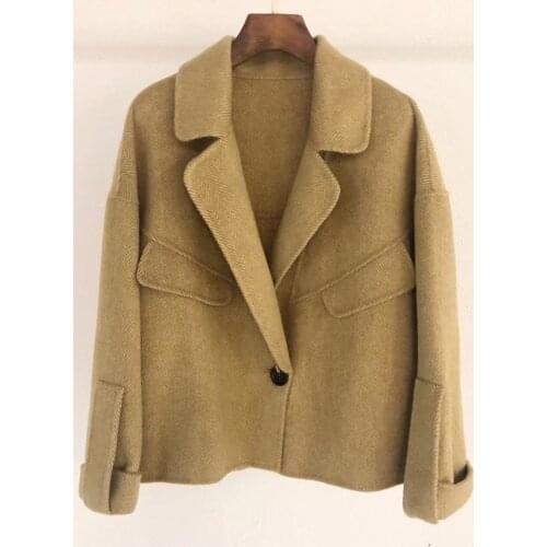 Fyion Women's Short Coats