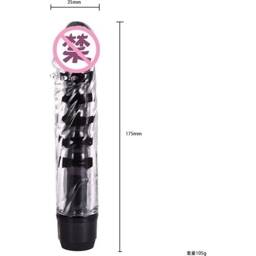 Jelly Dildo Penis Vibrator Single Frequency Dildo Vibrator Clitoris Stimulator Massager Sex Toys For Women Female Masturbator