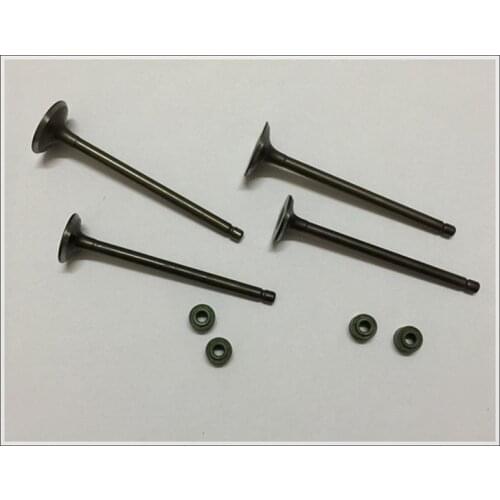 GN 250 motorcycle engine Valve GN250 EN250 Valve combination of intake and exhaust valve oil seal
