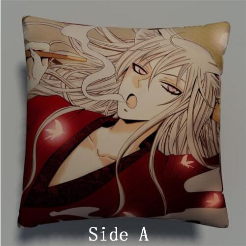 Kamisama Hajimemashita Tomoe Two Side Pillowcases Hugging Pillow Cushion Case Cover Otaku Cosplay Gift New 330