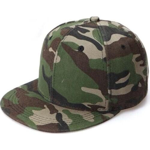 New Fashion Camouflage snapback cap For Men Women outdoor gift army green trucker cool hat good quality hip hop baseball cap