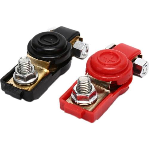 Battery Terminal Heavy Duty Car Vehicle Quick Connector Cable Clamp Clip Universal For Car Caravan Boat Motorcycle Car-styling