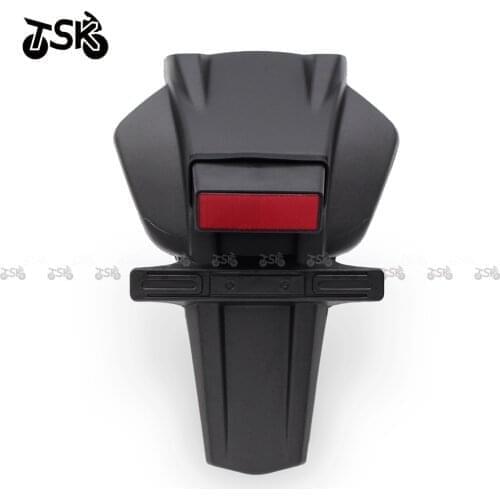 Rear Fender Mudguard Cover License Registration Plate Taillight Bracket for Suzuki GSX R1000 2005 2006 K5 Motorcycle Accessories