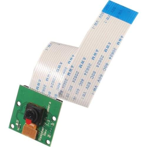 Raspberry Pi Camera Video Module 5 Megapixel 1080p Mini Webcam Sensor OV5647 for Raspberry Pi Model A/B/B+, RPi 2B Pi 3B 3B+ 4B