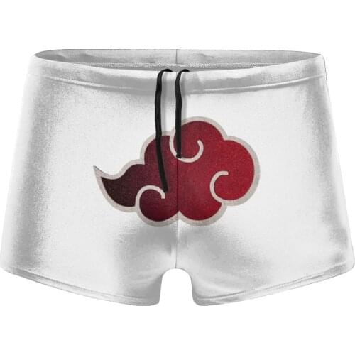 Men Comic Anime Game beach swimming trunks Akatsuki (15) shorts Boy for the sea Pool