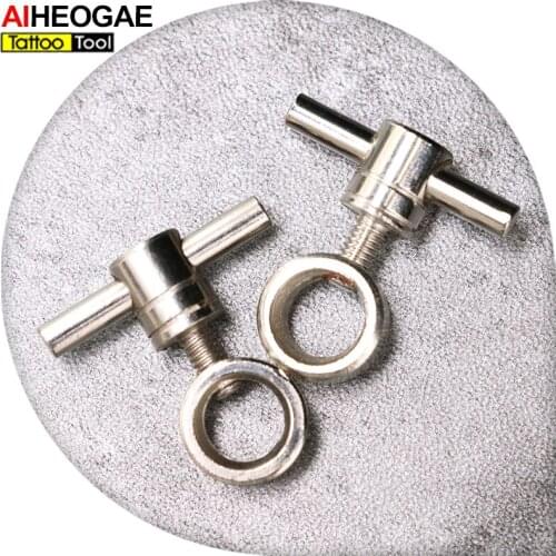 Lot of 100pcs Tattoo Machine Screw Nuts Wholesale Tattoo Gun Adjustment Tool High Quality Screw Nut TG5504