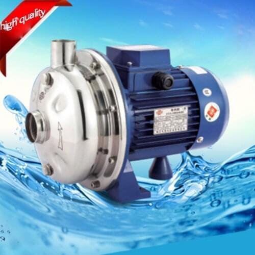 NEWLY Stainless Steel Centrifugal Pump, 1/2HP, 220/380VAC 68